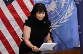 نيكي ميناج تكسر صمتها بعد دعوات لترحيلها من الولايات المتحدة