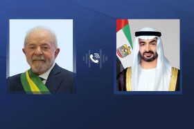 رئيس الدولة والرئيس البرازيلي يبحثان هاتفياً علاقات البلدين