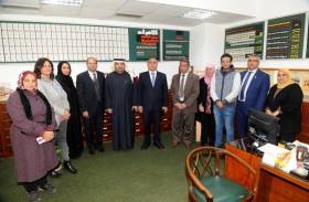 محمد بن راشد للمعرفة تختتم زيارتها لمؤسسات معرفية وصحفية في مصر