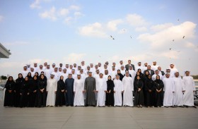 رئيس الدولة يستقبل اللجنة العليا المنظمة لماراثون زايد الخيري