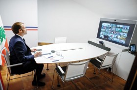 ماكرون وبايدن يطالبان بإصلاحات حقيقية وكشف ملابسات انفجار بيروت 