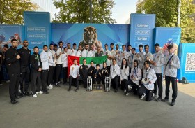 منتخبنا الوطني يحصد 29 ميدالية في ختام بطولة كأس العالم للكيك بوكسينج بأوزبكستان