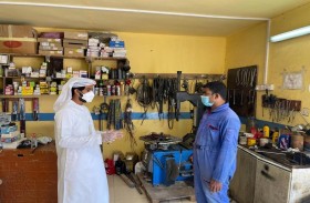 بلدية منطقة الظفرة تطلق حملة للوقاية من مخاطر مسببات الحرائق والاجهاد الحراري