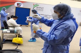 وزارة الصحة ووقاية المجتمع تعلن عن بدء المرحلة الثانية من برنامج فحوصات كوفيد19 لموظفي حكومة الشارقة