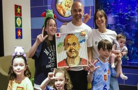 إنييستا قبل وداع فيسيل: سأحارب مشاعر الحزن