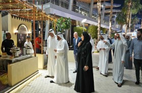 جمهور غفير يشهد افتتاح « مهرجان قرية المطاعم» برأس الخيمة