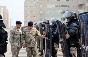 مدير عام شرطة أبوظبي يتفقد ميدانياً قطاع المهام الخاصة