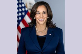 هاريس فخورة بترشحها  نائبة على قائمة بايدن