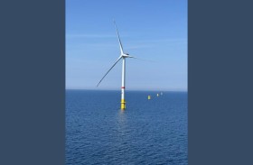 تركيب أول توربينة رياح في محطة «إيغل بحر البلطيق» لطاقة الرياح البحرية 