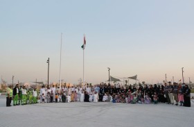 بلدية مدينة أبوظبي تنظم حملة للحفاظ على المظهر العام في مدينة محمد بن زايد