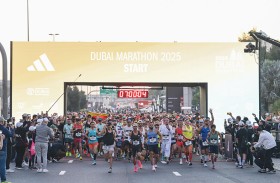 اللجنة المنظمة تعلن فتح باب التسجيل للمشاركة في ماراثون دبي الـ 25