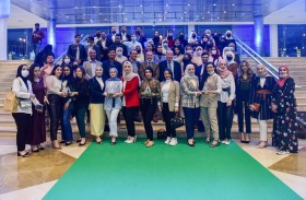 طلبة الصيدلة في جامعة العين يحققون المراكز الأولى في دوفات 2022