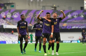 العلامة الكاملة محليا دافع كبير للعين قبل خوضه منافسات دوري أبطال آسيا