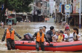 تضاعف خسائر الكوارث الطبيعية في الصين 