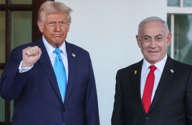 نتنياهو يبحث الرسوم الجمركية مع ترامب 