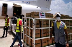 طائرة إغاثة إماراتية إلى إقليم تيغراي الإثيوبي