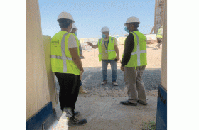 بلدية مدينة أبوظبي تنفذ حملة تفتيشية على 255 موقعاً إنشائياً داخل جزيرة أبوظبي وخارجها