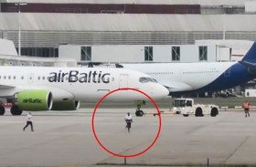 الأمن يوقف متسللاً في مطار هيثرو