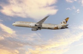 الاتحاد للطيران تنقل  13.6 مليون مسافر خلال 9 أشهر