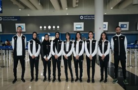 منتخب الإمارات للسيدات ينافس في المجموعة الثالثة بكأس آسيا للبادل