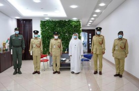 شرطة دبي تكرم الفائزين بمسابقة التقويم الرياضي