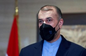 وزير خارجية إيران يزور الصين لبحث اتفاق استراتيجي