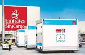 دبي تطلق مبادرة عالمية لنقل لقاحات كوفيد- 19 إلى البلدان النامية