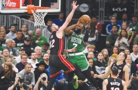 بوسطن سلتيكس يواجه نيويورك  نيكس في افتتاح الموسم 