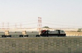 «الاتحاد للقطارات» تنجز ربط محطة الشحن بالسكك الحديدية في أيكاد بأبوظبي بالمسار الرئيسي لقطار الاتحاد
