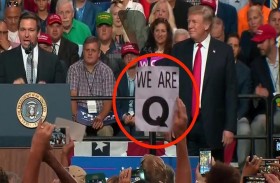 من سينقذ حركة كيو أنون من النخب «الشيطانية»...؟