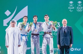 منتخب الجو جيتسو يحصد ذهبيتين في بداية مشواره بالألعاب العالمية في الرياض