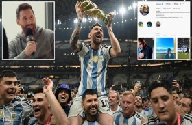 لماذا حجب إنستغرام حساب ميسي بعد الفوز بكأس العالم؟