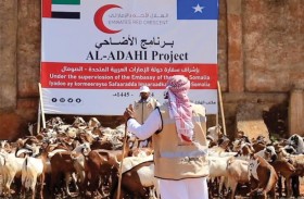 الهلال يوزع كسوة العيد و الأضاحي على الأسر الصومالية غير القادرة في مقديشو