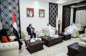 الجامعة القاسمية تستقبل وفدا من جامعة نبريجا الإسبانية وتطلعه على برامجها التعليمية