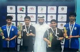 «الإمارات لكرة الطاولة» يشارك  في البطولة العربية بالمغرب