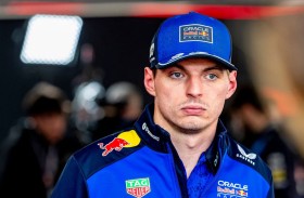 فيرستابن يرفض البدء بمؤتمر صحفي قبل خروج مراسل 