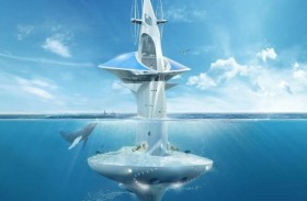 أول ناطحة سحاب عائمة بأكثر من 50 مليون دولار