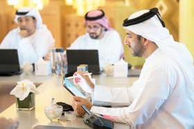 سلطان بن أحمد القاسمي يترأس اجتماع مجلس الشارقة للإعلام