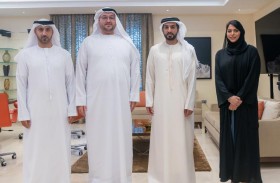 راشد النعيمي يشيد بجهود صندوق الوطن لتنمية مهارات أبناء الإمارات وصقل مواهبهم