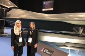 فتاتان إماراتيتان تكملان برنامجا تدريبيا في قطاع الفضاء بالمملكة المتحدة