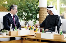 رئيس الدولة ورئيس حكومة إقليم كردستان العراق يؤكدان على تعزيز السلام والاستقرار في المنطقة 