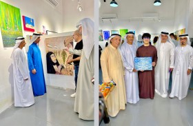 66 مشاركا من 39 دولة في المعرض الجماعي «البيت متوحد» بديزاين جالري براس الخيمة