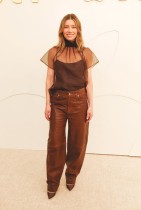 الممثلة الأمريكية جيسيكا بيل لدى حضورها فعاليات اليوم الصحفي لشركة آبل تي في في سانتا مونيكا، كاليفورنيا. ا ف ب 