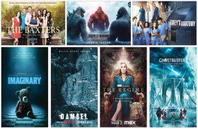 مسلسلات وأفلام أجنبية بالجملة خلال شهر رمضان 2024
