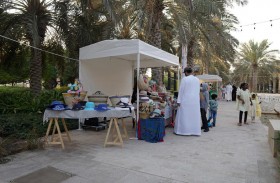 سوق الحديقة يقدم العديد من الأنشطة وخيارات التسوق والطعام خلال عطلة نهاية الأسبوع في حديقة أم الإمارات 