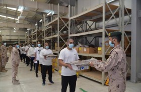 مركز التدريب بالمنامة في القوات المسلحة يستقبل مجندي الدفعة الـ15 للخدمة الوطنية الذين يشاركون في إكسبو 2020 