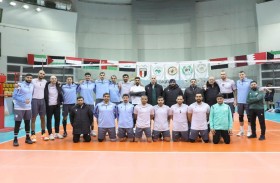 اليوم.. بني ياس يواجه الوكرة في بطولة الأندية العربية للطائرة