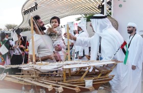 هيئة أبوظبي للتراث تشارك بالمهرجان الوطني للتسامح والتعايش بدورته الــ7