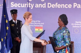 أول شراكة دفاعية أوروبية في إفريقيا.. وبروكسل ترسل «سيد الساحل» للمنطقة