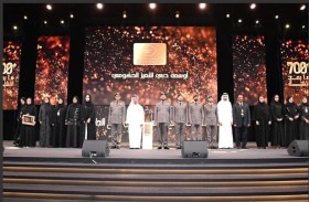 حفل النخبة في إقامة دبي يحتفي بالكوادر الإدارية والوظيفية